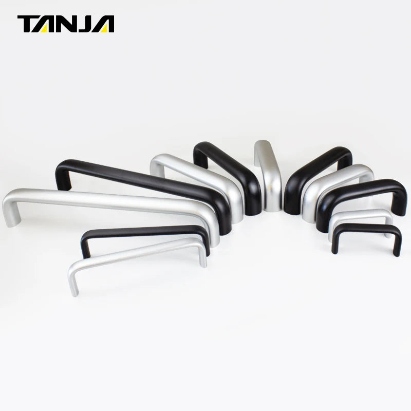 TANJA Industrial U Tubular Handle Aluminum Alloy Door Handle New Model Door Handle