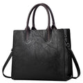 New Wholesale Ladies Custom Shopping Shoulder Large Capacity Ladies PU Leather Fashion Woman Handbags Bags for Women