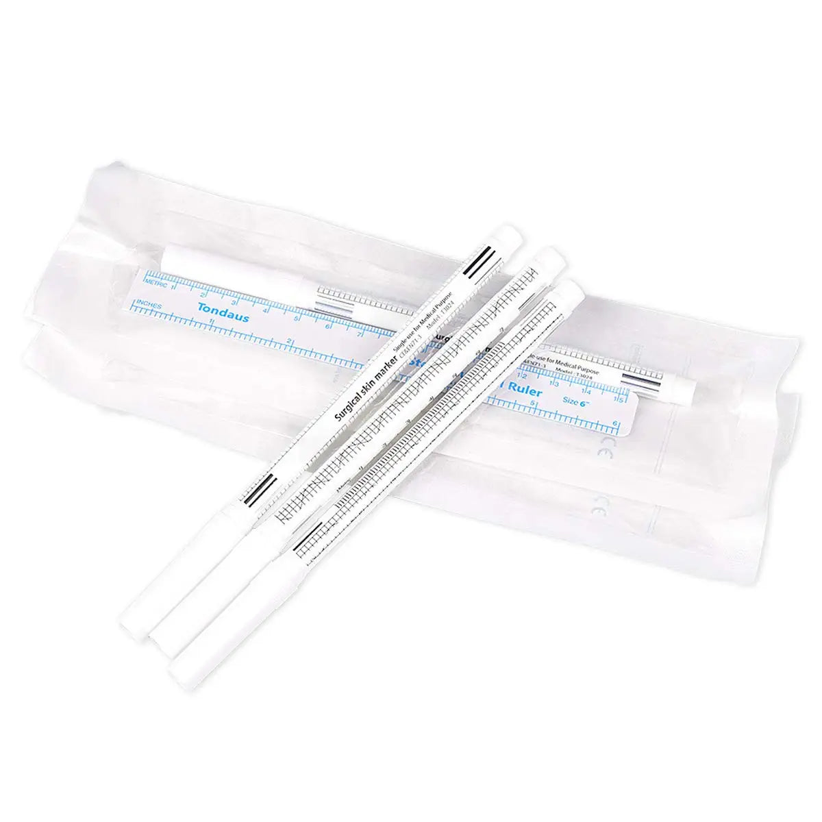 Professional Logo Custom 1.0mm White Ink Color Surgical Skin Marker Pen