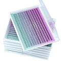 Song Lashes Top Quality Premade Heat Bonded Volume Fans Loose Matte Black Premade Fans Pointy Base