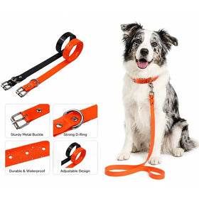 Low Price Fashion TPU Dog Collar Strap Band Buckle Solid Pattern Plastic Personalized Replacement Medium All Seasons