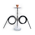 Customization Aisi Stainless Steel Best Selling Hookahset Hookahs Sheesha Shisha Hookah Smoking Chicha Hubble Bubble Narguile