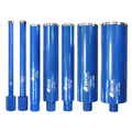 1-1/4"-7 UNC Segment Laser Welded Diamond Core Drill Bits for Reinforced Concrete Stone Brick Wall Hard Rock Holes Drilling