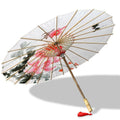Chinese Vintage DIY Mini Paper Umbrella Female Male Wedding Decor Photo Shoots Parasol Dance Props Pocket Oil Paper Umbrella