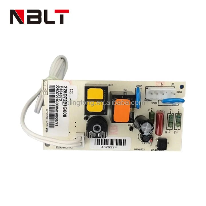 Mabe Fridge Control Board Lg Refrigerator Spare Parts Main Refrigerator Control Board 225D7291G008 Refrigeration Parts Electric