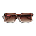 Trending Sunglasses 2024 Transparent Lightweight Tr90 Sunglasses Men Square Custom Shades Logo Fashion Sunglasses Women