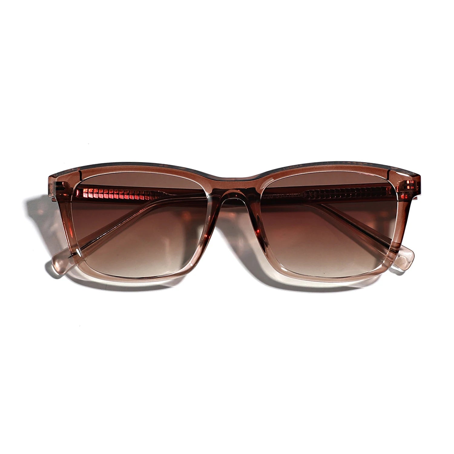 Trending Sunglasses 2024 Transparent Lightweight Tr90 Sunglasses Men Square Custom Shades Logo Fashion Sunglasses Women