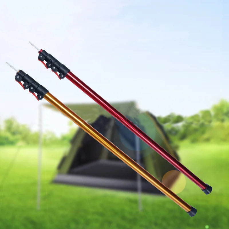 High Strength Custom Camping Hiking Flexible 7001 T6 Aluminum Tent Pole