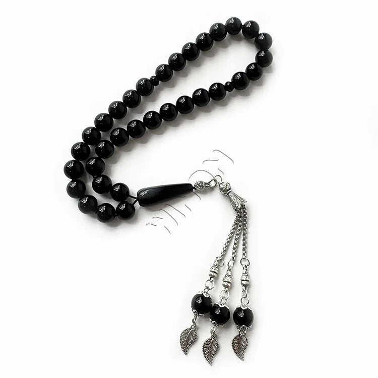 Low Price Wholesale New Design Beautiful Islam Gold Plated Religious Men's Tasbih 33 Prayer Rosary Turkey Beads