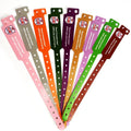Factory Hot Sales Colorful Printed  Custom Waterproof Id Wristband for Events