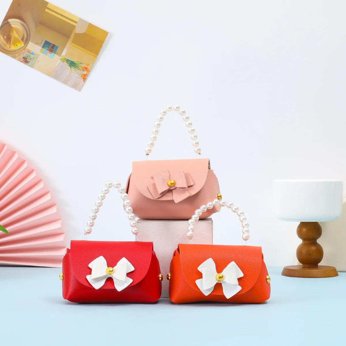 Ins DIY Creative European Handbag Shape Wedding Favor Gift Leather Candy Box Bag