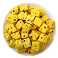 100% Natural Dried Diced Fruit Freeze-Dried Passion Fruit Cubes Pure Pulp FD Fresh Fruit Tea 5A Quality