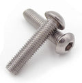 M3 M4 M5 M6 M8 DIN7380 304 Stainless Steel Hexagon Hex Socket Button Allen Head Bolt Machine Screw
