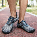 Flexible Inner-arch Wide Toe Box Women Men Minimalism Barefoot Trail Running Shoes