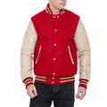 New Fashion Wear Men's College Letterman Varsity Jackets With Custom Design Men Varsity Jacket for Casual Wear