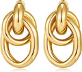 Hot Sale Fashion Geometric Stud Earrings a Variety of Vintage Loop Earrings Jewelry Gifts for Women