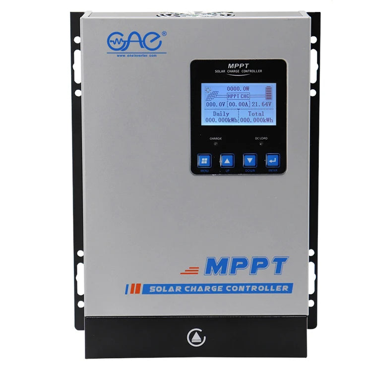 Solar Charge Controller 12V 24V 36V 48V MPPT Solar Charge PV Panel Controller Solar Hybrid 80A Off-grid Solar Energy System