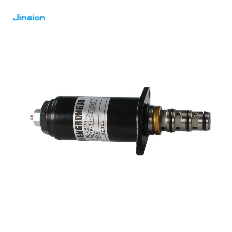 JINSION Excavator Replacement Parts KT320B Swing Motor Solenoid Valve 106-3526 for Caterpillar CAT 320B