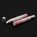 Custom 10ml 20ml Squeeze Tube for Lip Gloss Lipstick Lip Balm Roll on Eye Cream Packaging White Pink Plastic PE Material