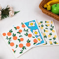 Swedish Kitchen Reusable Dish Towels Quick Drying Absorbent Sponge Cloths Nonwoven Fabric Washable Cleaning Wipes No Odor Hand