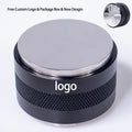 Dual Head Coffee Distributor and Tamper 51/53/58mm Adjustable Depth Espresso Portafilter Handle Tamper Distributor Leveler Tools