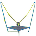 Safe Durable Harness Trampoline Jumping Equipment for Backyard Children Exercise Outdoor Recreational Activities Family Fitness MegaBDM