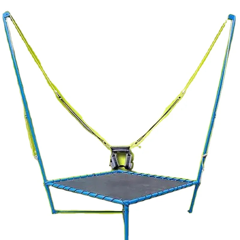 Safe Durable Harness Trampoline Jumping Equipment for Backyard Children Exercise Outdoor Recreational Activities Family Fitness MegaBDM