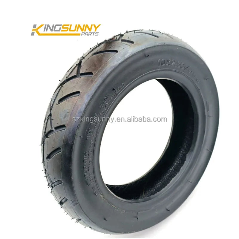 Durable 10*2.5 Inch Outer Tire for Xiaomi M365/ Pro /1s/Electric Scooters Inflatable 10 Inch Rubber Wheel Electric Bicycle Parts