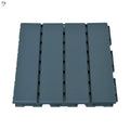 Pattern customization ski lawn 12 X 12in Plastic Flooring Patio Deck Tiles Interlocking Tiles Patio Solid Plastic Indoor&Outdoor  Deck Board