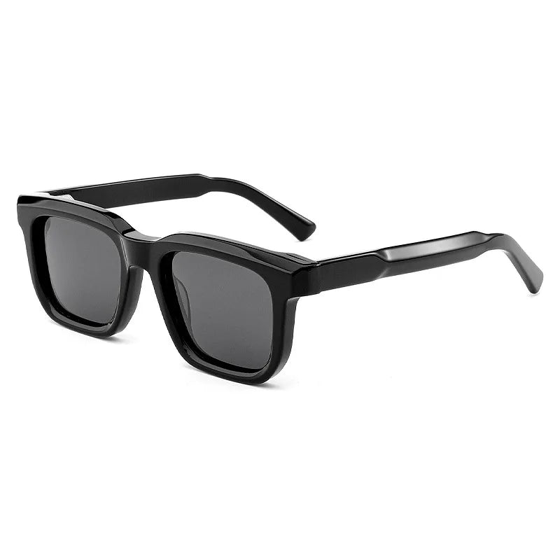 New Arrival Classic Retro Square Frame Unisex Polarized UV Protection Sunglasses for Outdoor Driving Custom Logo Wholesale