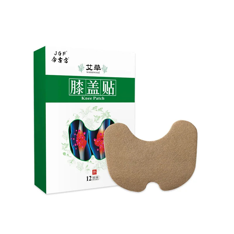 OEM Service Wormwood Knee Pain Patch Muscle Joint Pain Patch Adhesive Pain Transdermal Patch