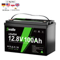 High Capacity Long Life Lifepo4 Battery Pack 12.8V 100Ah Lifepo4 Energy Storage Battery 24V 48V 200Ah 300Ah 400Ah Solar Battery MegaBDM