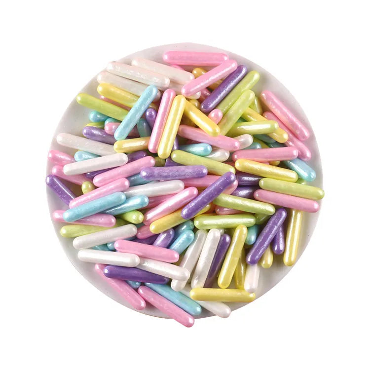Hot Sale Baking Decoration Lollipop Pins Cake Decorations Sprinkles Edible Candy Color 500g Baking Accessories