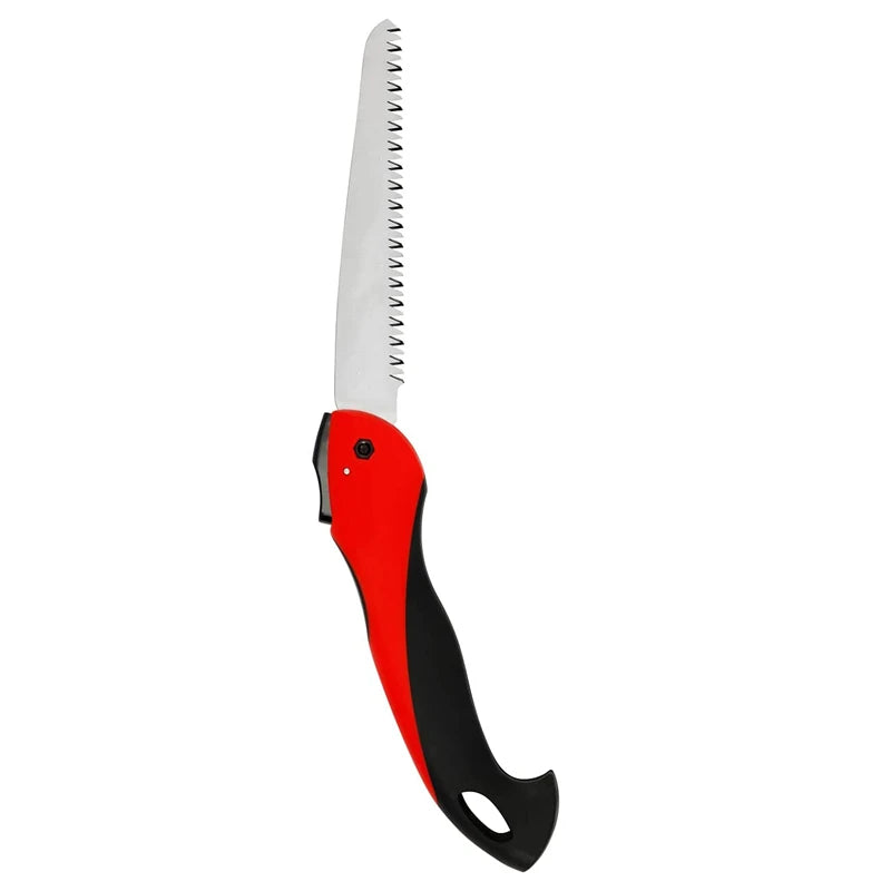 Gardens Folding Saw Agricultural Hand Tool Grinding Handsaw Woodworking Tool Wood Cutter