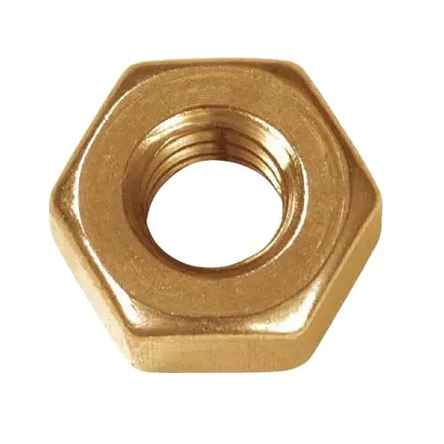 M2 M2.5 M3 M4 M5 M6 M8 M10 M12 DIN934 Brass Hexagon Nut