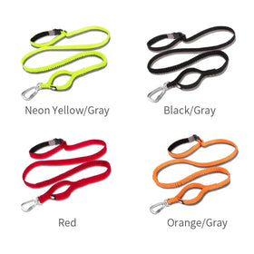 Truelove Luxury Dog Rope Leash Highly Nylon Reflective Quick Release Adjustable Hands-Free Soft Padded Durable Pet Dog Walking