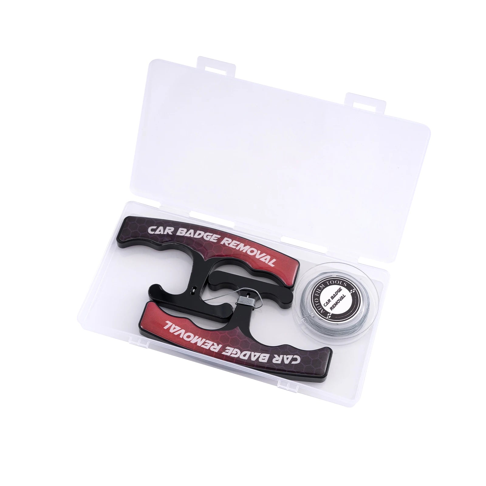 High Quality Acrylic Handle Car Emblem Decal Sticker Remover Cleaning Vinyl Graphic Removal Tool Logo Emblem Removal Tool