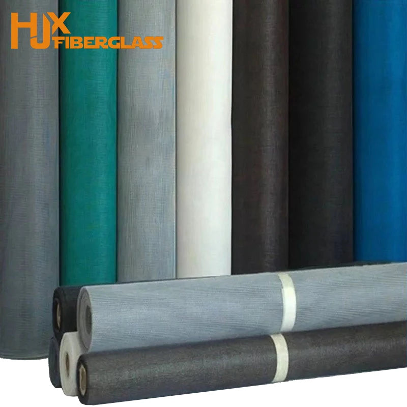 Fiberglass Window Screen Mesh Glass Fiber Insect Screen Waterproof Mosquito Net for windows