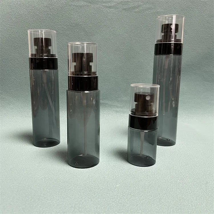 Customized Logo Small Portable 30ml 60ml 80ml 120ml Cosmetic Spray Bottles Pump Sealer for Skin Care Serum