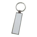 JSK-17 JSK-18 JSK-19 Double-sided Cheaper Price Promotion Blank Sublimation Metal Key Chain Logo Printed Fashionable Key Chain