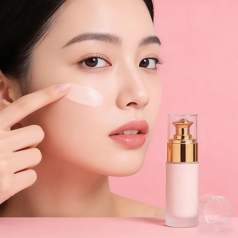 Face Base Makeup Primer Cream Nature Whitening Waterproof Cream Foundation Primer Cosmetic