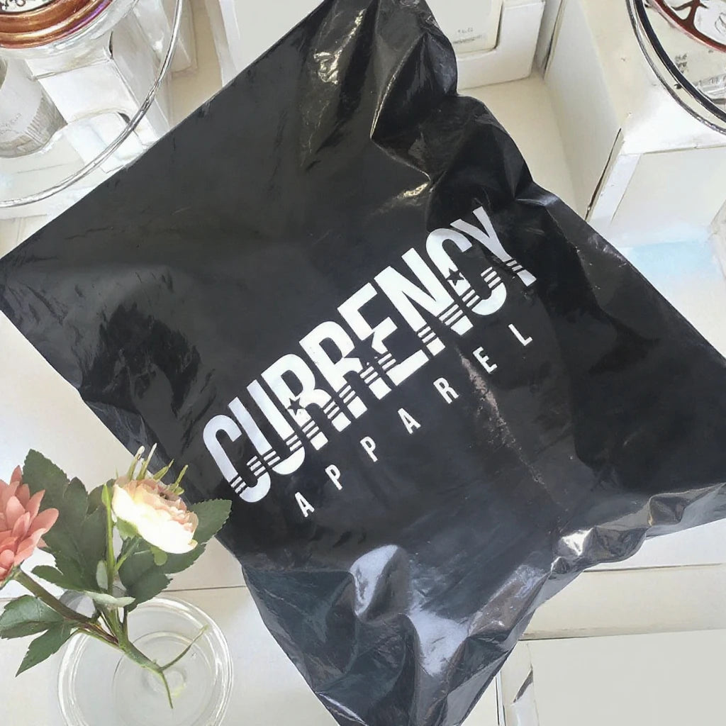 Eco Friendly Recyclable Poly Mailer Multi-color Printing Self Adhesive Sticker Platic Shipping Bag for Clothing