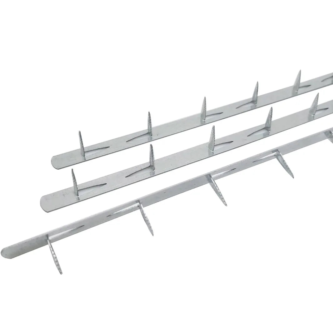 Sharp Teeth Edge Banding Sofa Component 40 Inches Long Sofa Nail Tack Strip Back