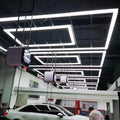 New Garage Led Light High Power Car Detailing Shop Workshop Ceiling Led Lights