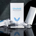 Glory Smile USB Teeth Whitening Kit with 16 LEDs Mint Flavor Vegan Non Peroxide Teeth Whitening Gel (2ml*3) 18-Month Shelf Life