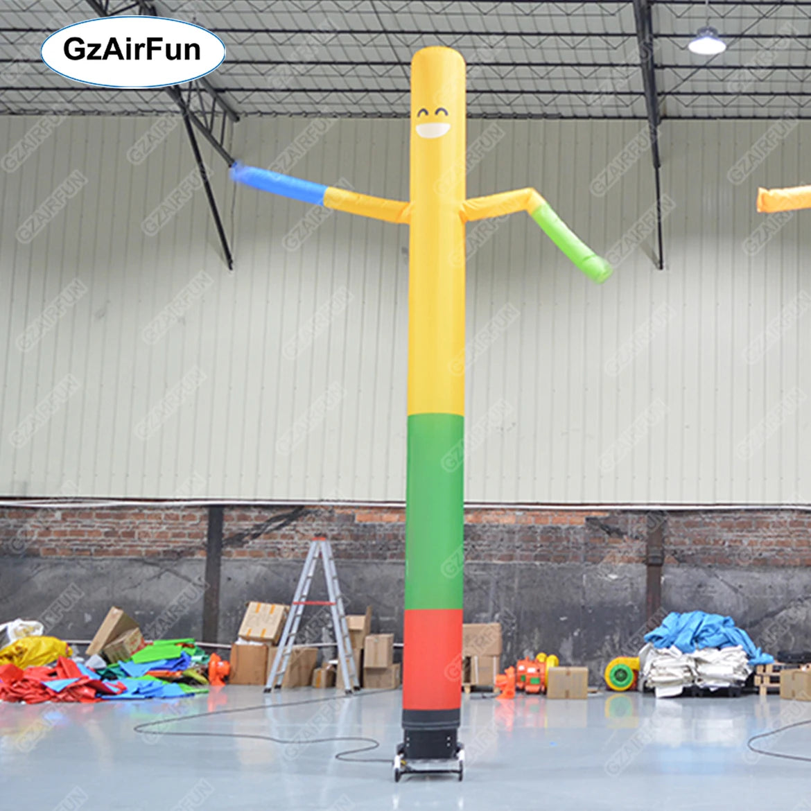 Factory Customized air Dancer Inflatable Wave Man Sky Dancer Advertising Promotion Inflatable Advertising Inflatable Model