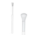 Single Black Makeup Foundation Brush Custom Private Label Crease Fluffy Synthetic Eyeshadow Brushes