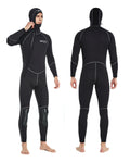 Sbart Surfing Clothes Canyon Diving Suit 7MM Wet Suit Freedive Spearfishing 7MM Neoprene Diving Wetsuit With Velvet Lining