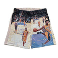 2025 Tapestry Manufacturer Mens Custom Blanket Shorts Woven Blanket Hot Shorts Customize Tapestry Shorts