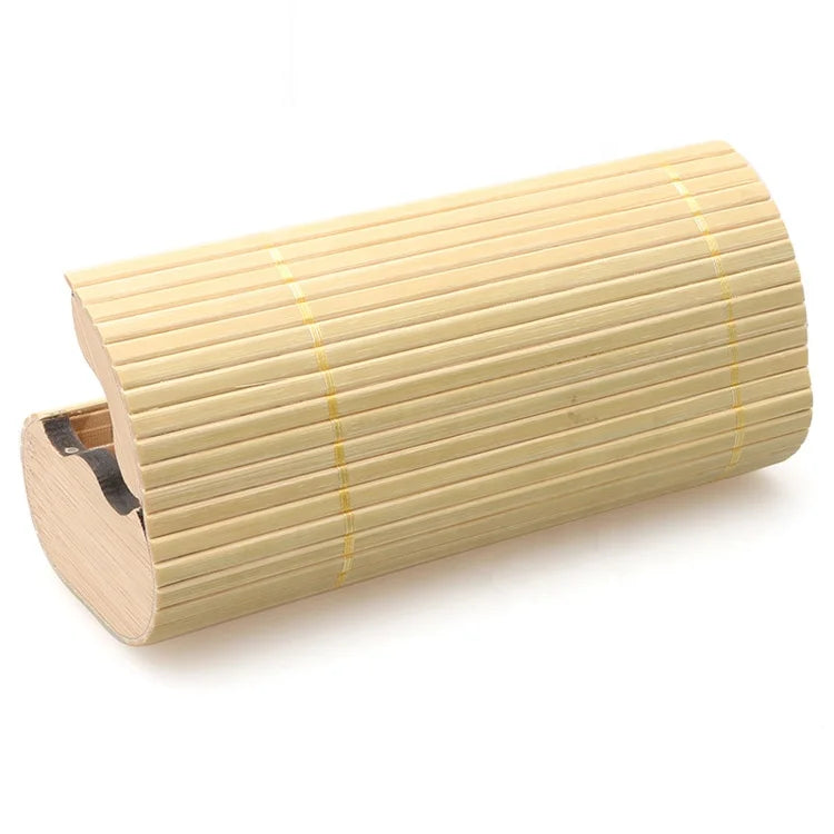 FLY Custom Logo Eco-friendly Wood Bamboo Case for Sunglasses Fashion Eyeglasses Storage Bag